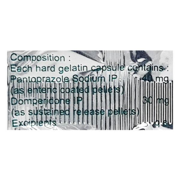 Eracid D Capsule 10'S