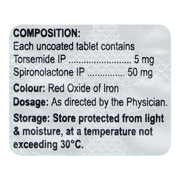 ALDACTONE T 5 Tablet 15's