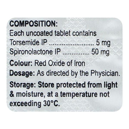 ALDACTONE T 5 Tablet 15's