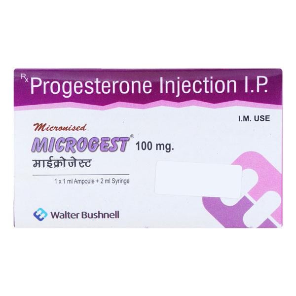Microgest 100mg Injection 1ml