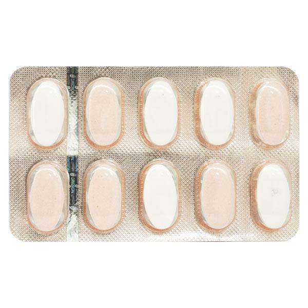 Glimison M Forte 1/1000mg Tablet 10'S