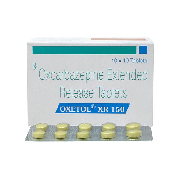 Oxetol XR 150mg Tablet 10'S