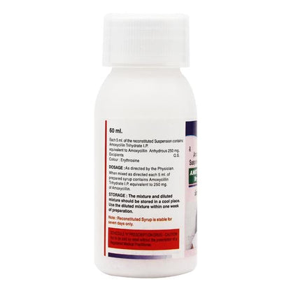 AMOTID FORTE 250 Syrup 60ml