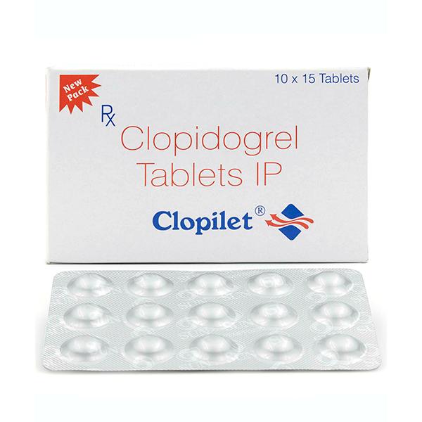 Clopilet 75mg Tablet 15'S