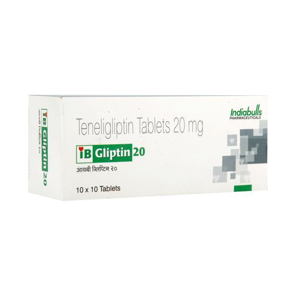 Ibgliptin 20mg Tablet 10'S