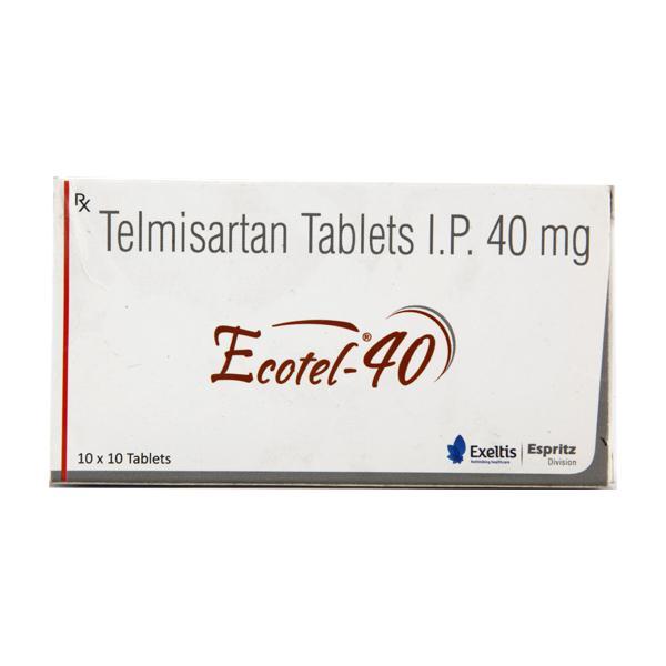 Ecotel 40mg Tablet 10'S