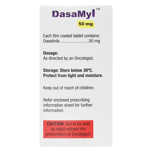 DASAMYL 50 Tablet 60's
