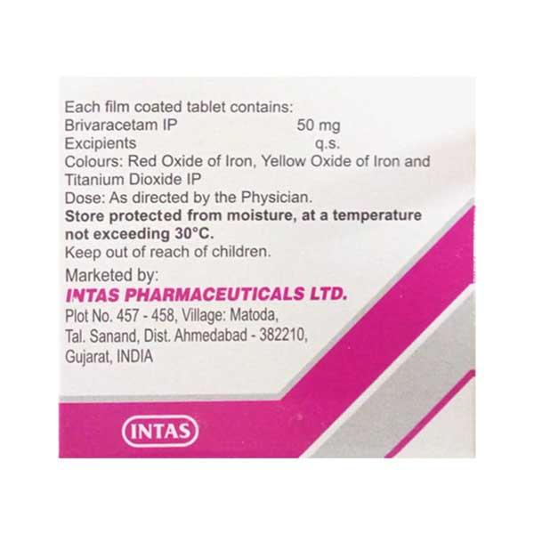 BRIVAZEN 50 Tablet 15's