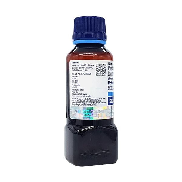 Betadine 10% Solution 100ml