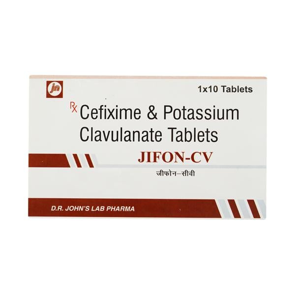 Jifon CV Tablet 10'S