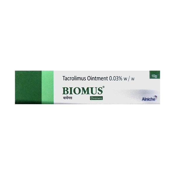 Biomus 0.03% Ointment 10gm