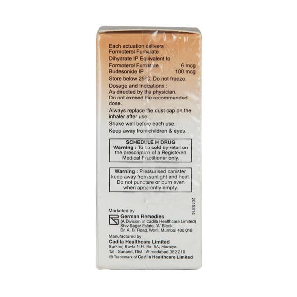 Formonide 100 Inhaler 120Md