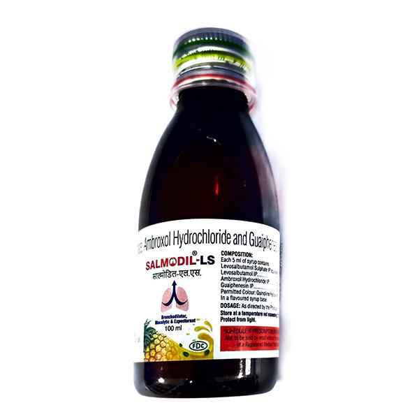 SALMODIL LS Syrup 100ml