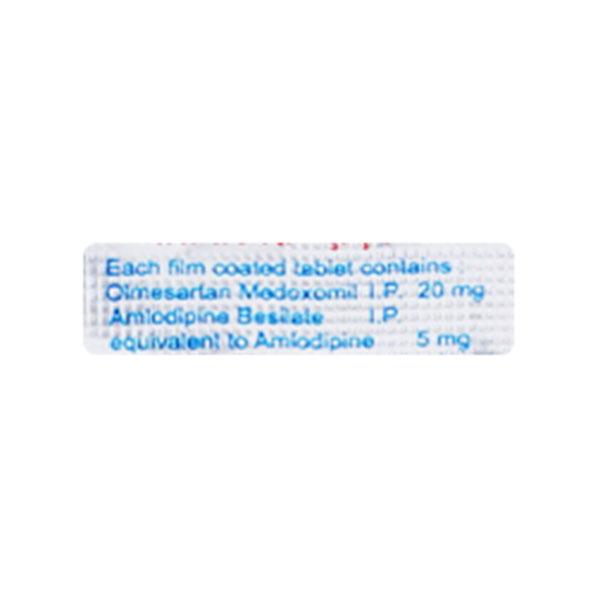 OLMEDOX AM 20mg Tablet 10's