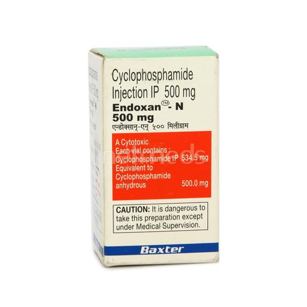 Endoxan N 500mg Injection 1's