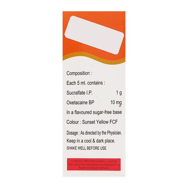 SFT O Sugar Free Suspension 100ml