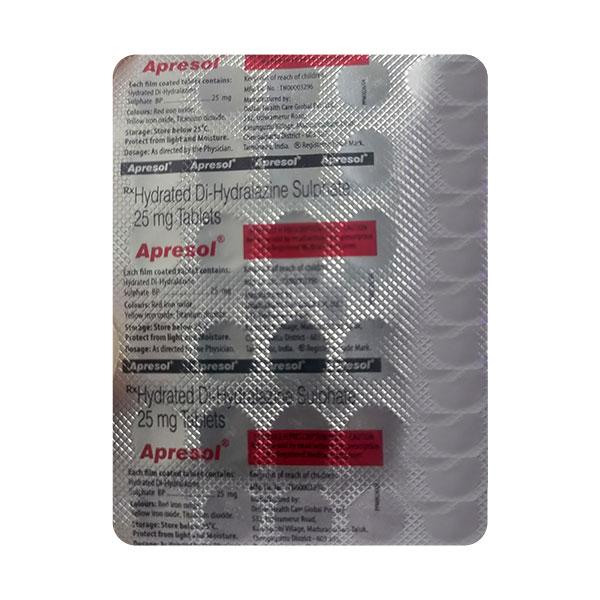 Apresol Tablet 30'S