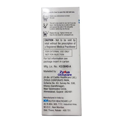 Zytrav 0.004% Eye Drops 3ml