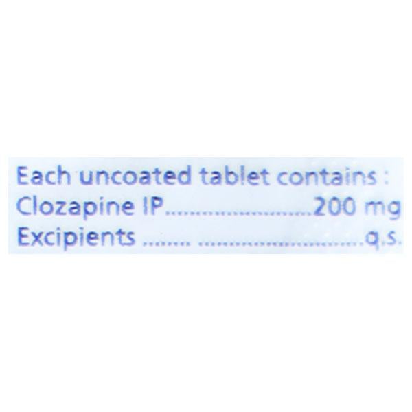 CLOZEST 200mg Tablet 10's