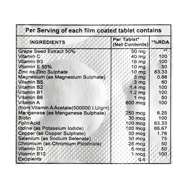 ZINCOMED Tablet 15's