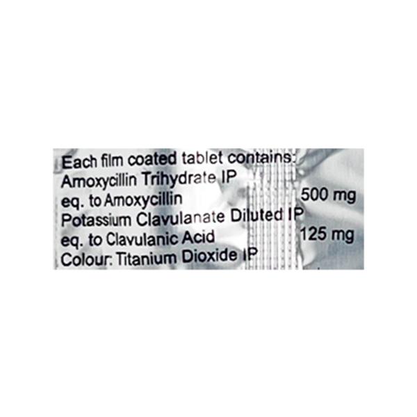 SOLZER 625 Tablet 10's