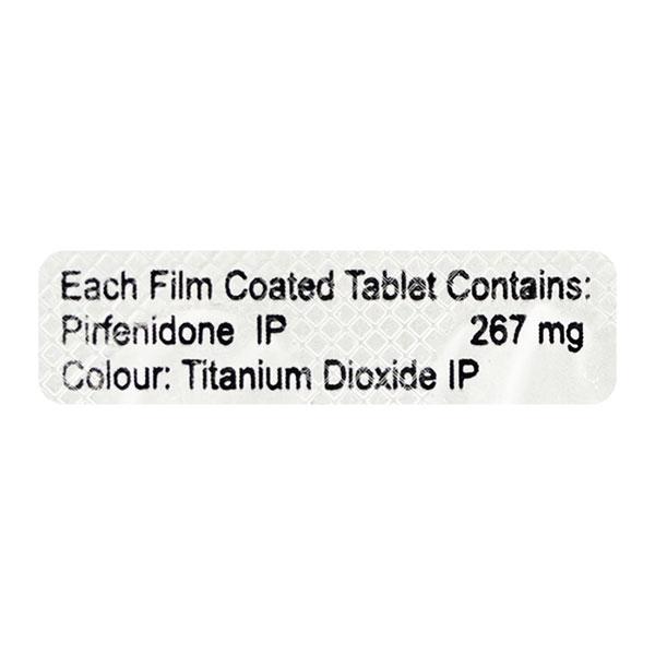 PIRFETAB 267mg Tablet 10's
