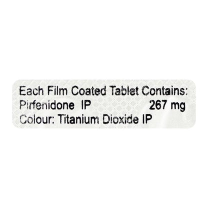 PIRFETAB 267mg Tablet 10's
