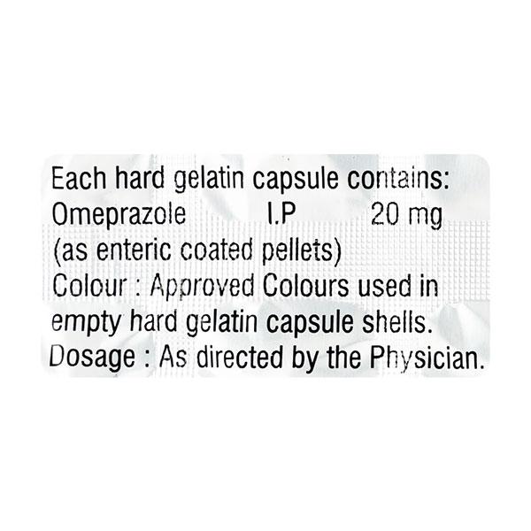 Lozone 20mg Capsule 15'S