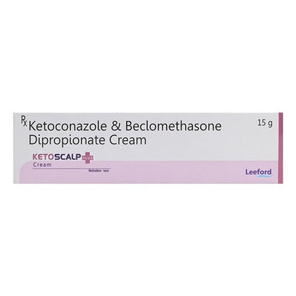Ketoscalp Plus Cream 15gm