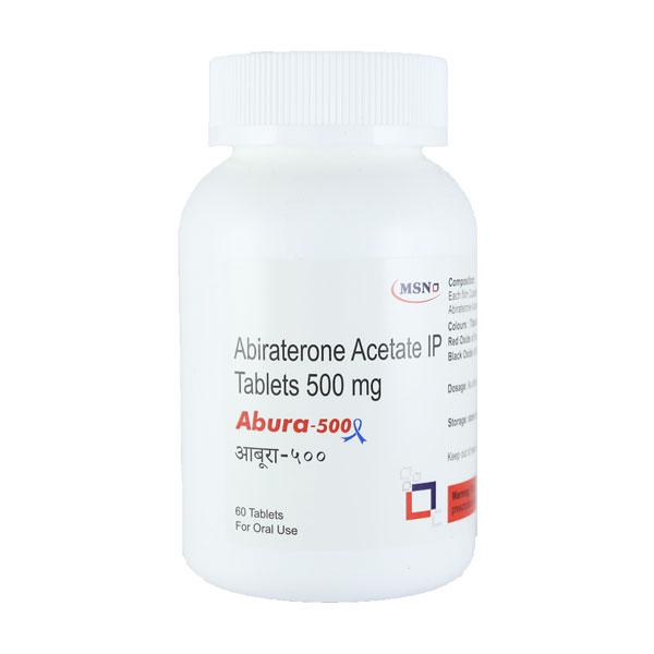 ABURA 500mg Tablet 60's