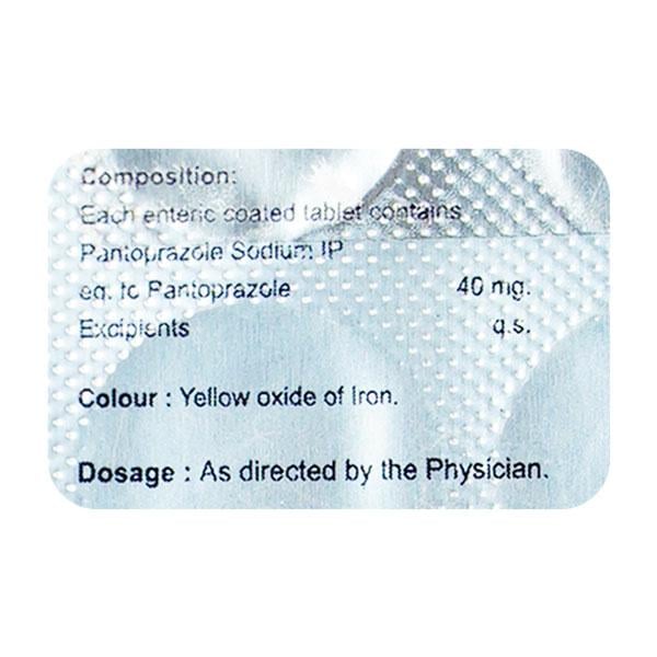 PANTADOL 40 Tablet 10's