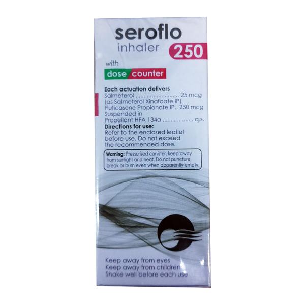 SEROFLO CFC FREE 250 INHALER 120MD