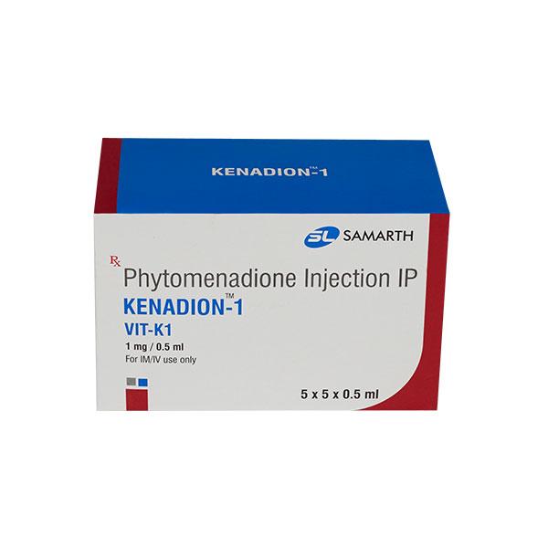 Kenadion 1mg Injection 0.5ml