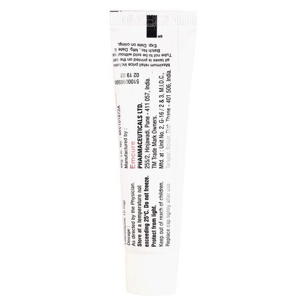 Emluz 1% Cream 20gm