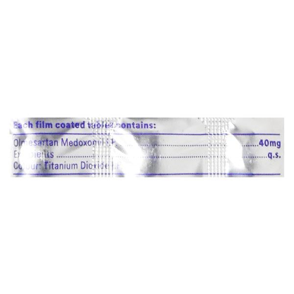 Olsertain 40mg Tablet 15'S