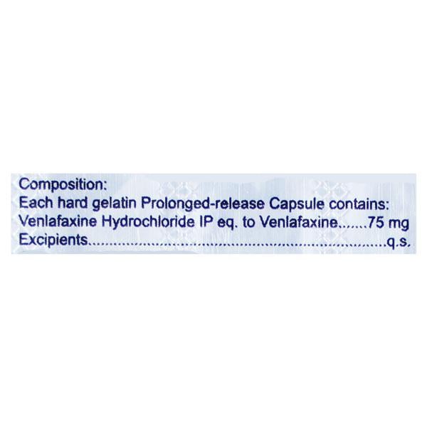 Venla XR 75mg Capsule 10'S
