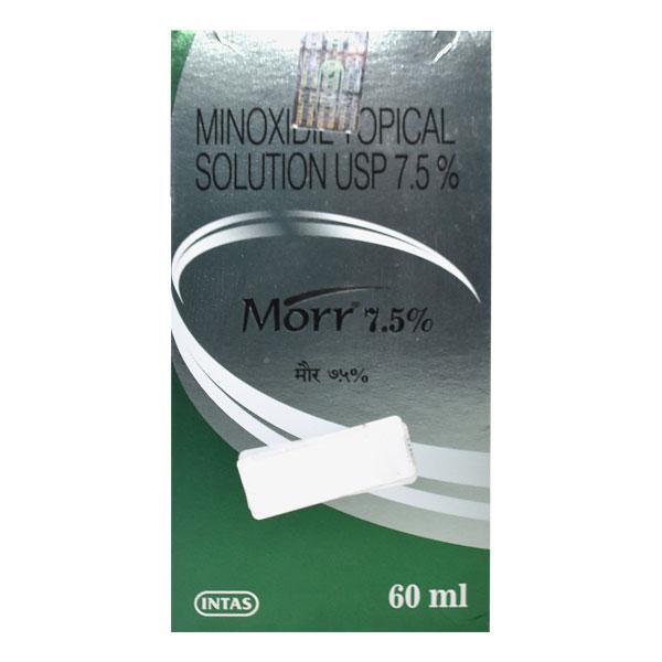 Morr 7.5% Solution 60ml