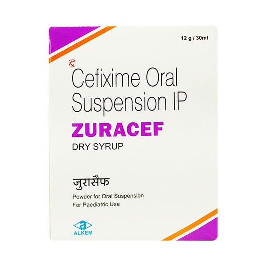 ZURACEF Dry Syrup 30ml