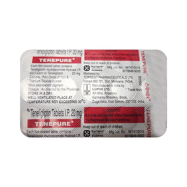 TENEPURE Tablet 15's