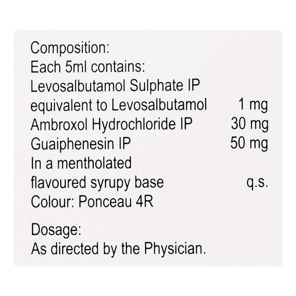 ALKOF LS + Cough Syrup 100ml