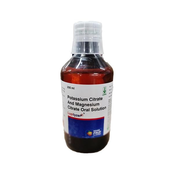 LUPILYZER MIXED FRUIT FLAVORED Oral Solution 200ml