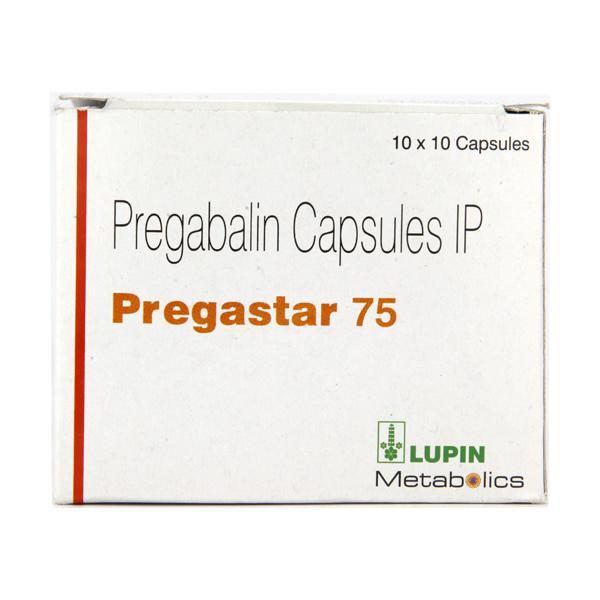 Pregastar 75mg Capsule 10'S
