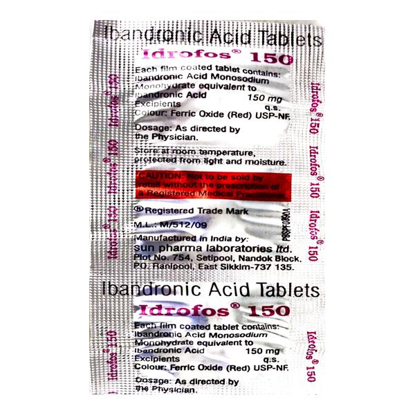 Idrofos 150mg Tablet 3'S