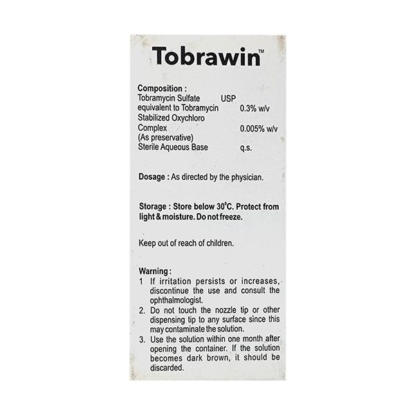 TOBRAWIN Eye Drops 5ml