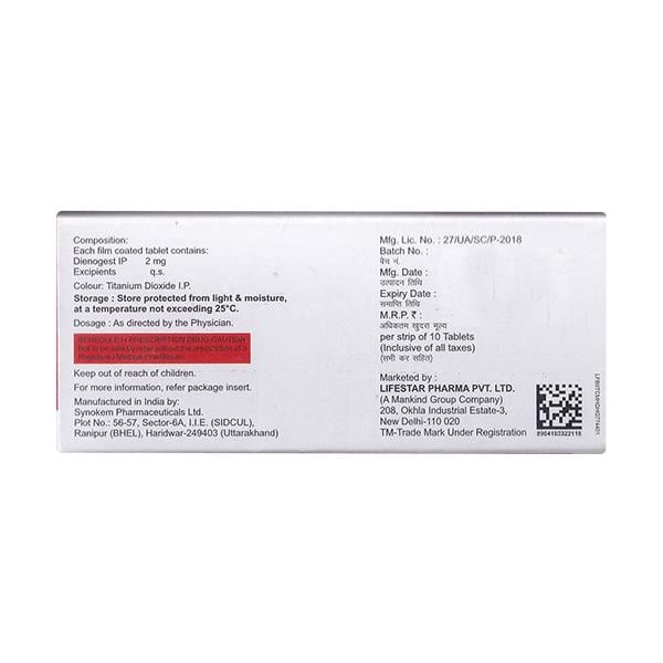 Terozesta 2mg Tablet 10'S