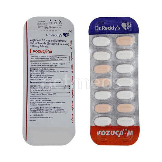 Vozuca M 0.2mg Tablet 14'S