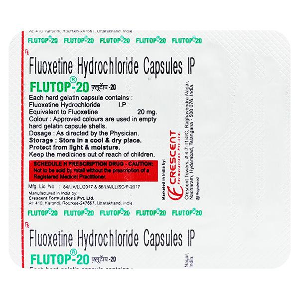 FLUTOP 20 Capsule 10's