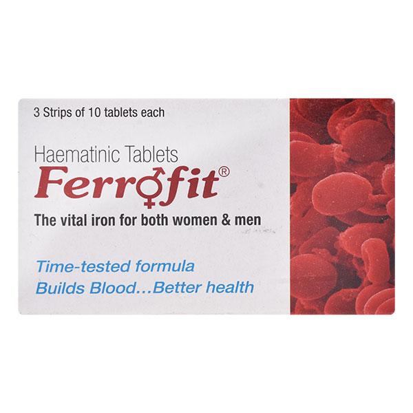 FERROFIT Tablet 30's
