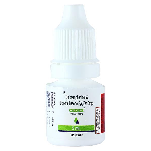 CEDEX Eye/Ear Drops 5ml