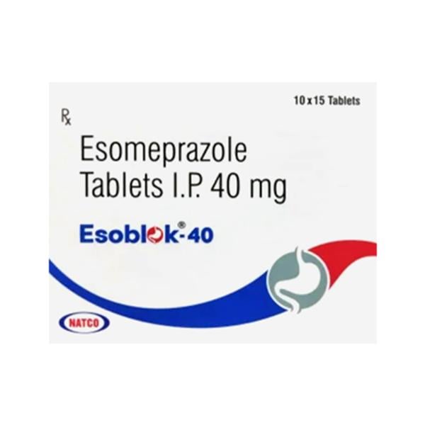 ESOBLOK 40 Tablet 15's